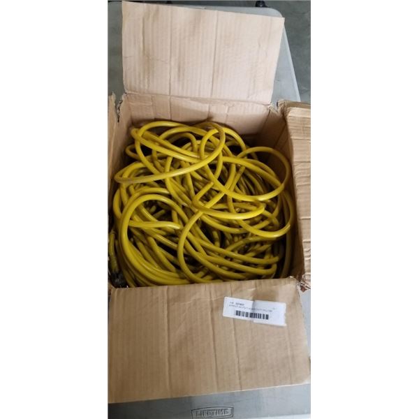 APPROX 200 FEET HEAVY DUTY YELLOW EXTENSION CORD. 12AWG/3C