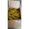 Image 1 : APPROX 200 FEET HEAVY DUTY YELLOW EXTENSION CORD. 12AWG/3C