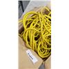 Image 3 : APPROX 200 FEET HEAVY DUTY YELLOW EXTENSION CORD. 12AWG/3C