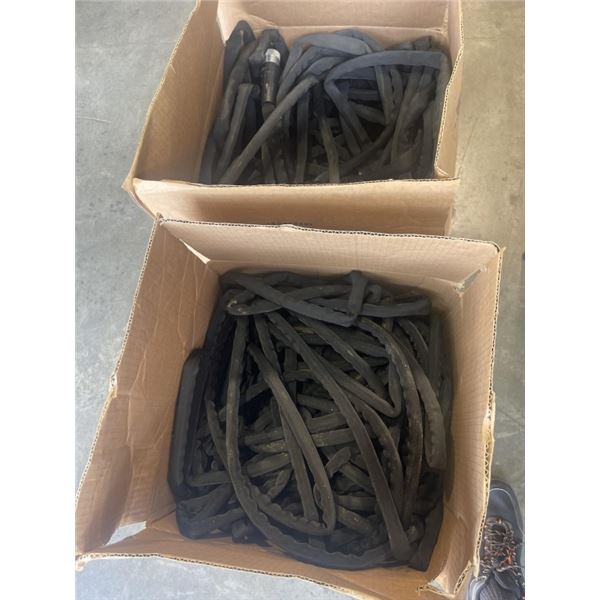 2 BOXES OF STORE RETURNS GARDEN HOSES