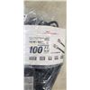 Image 2 : HEAVY DUTY 100FT BLACK EXTENSION CORD. 14AWG/3C