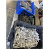 Image 1 : 2 BINS OF LED LIGHTS AND BIN OF LED LIGHT ACCESSORIES