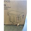 Image 2 : LIFE FINDS UNDER COUNTER PULL OUT DUAL TRASH CAN SYSTEM