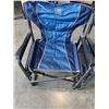 Image 2 : 2 TIMBER RIDGE FOLDING CAMPING CHAIRS