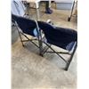 Image 3 : 2 TIMBER RIDGE FOLDING CAMPING CHAIRS