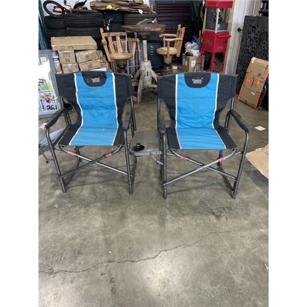 2 TIMBER RIDGE CAMP CHAIRS