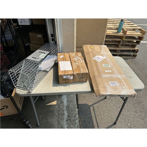 4 LIFE SUPPLY ANIMAL TRAPS