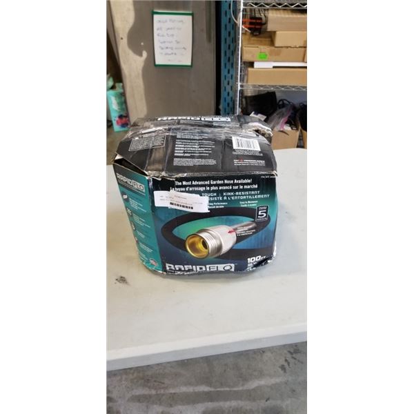 RAPID FLO 100-FT 5/8-IN GARDEN HOSE