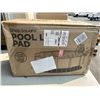 Image 3 : LARGE SHOP SQUARE ROUND POOL LINER PAD
