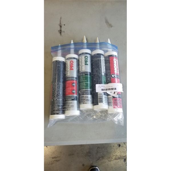 5 TUBS OF MONO SILICON PRO