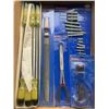 Image 1 : NEW WESTWARD TENSION SPRING KIT, WESTWARD 5/16" LONG HOSE GRIP DOUBLE X PLIERS , WESTWARD QUICK ACTI
