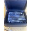 Image 3 : CASE OF STONE KEYCHAINS FOR ETCHING AND CASE OF GLASS TROPHIES