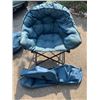 Image 1 : MAC SPORTS FOLDING TUB CHAIR WITH CARRY BAG