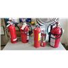 Image 1 : 5 FIRE ESTINGUISHERS. INSPECTED JAN 2026. NEXT SERVICE DUE  JAN 2027
