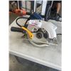 Image 1 : RYOBI CORDED CIRCULAR SAW AND BACK & DECKER WEED WACKER
