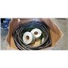 Image 1 : 2 GARDEN HOSES AND 2 ROLLS TATAMI MAT SEAM TAPE