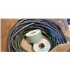 Image 2 : 2 GARDEN HOSES AND 2 ROLLS TATAMI MAT SEAM TAPE