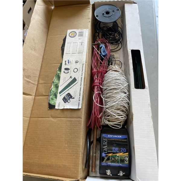 DARE ENFORCER ELECTRIC FENCE