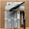Image 1 : 8 NEW DRILL BITS  6 WESTWARD 47/64" PRENTICE AND 2 WESTWARD 31/32" PRENTICE DRILL BITS RETAIL $300+