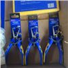 Image 4 : 2 NEW WESTWARD 2 QUART DISPENSER JUGS, 60 PC GREASE GUN ADAPTER KIT, WIRE STRIPPERS AND 2 LONG NOSE 