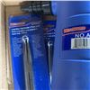 Image 5 : 2 NEW WESTWARD 2 QUART DISPENSER JUGS, 60 PC GREASE GUN ADAPTER KIT, WIRE STRIPPERS AND 2 LONG NOSE 