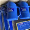 Image 6 : 2 NEW WESTWARD 2 QUART DISPENSER JUGS, 60 PC GREASE GUN ADAPTER KIT, WIRE STRIPPERS AND 2 LONG NOSE 