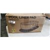 Image 1 : SHOP SQUARE POOL LINER PAD