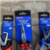 Image 4 : NEW WESTWARD 9 PCS MINI PLIERS & SCREWDRIVERS SET WITH NEW PLIERS, WIRE STRIPPERS AND STRAP WRENCHES