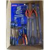Image 1 : 10 NEW WESTWARD HAND TOOLS, TENSION SPRING KIT AND 14" BASTARD FILE