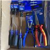 Image 5 : 10 NEW WESTWARD HAND TOOLS, TENSION SPRING KIT AND 14" BASTARD FILE