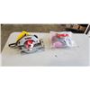 Image 1 : DEWALT CIRCULAR SAW AND 3M AIR MASK