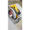 Image 3 : DEWALT CIRCULAR SAW AND 3M AIR MASK