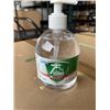 Image 1 : 3 CASES OF 75% ALCOHOL SANITIZER, 500ML X 24 PER CASE