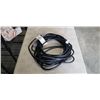 Image 1 : APPROX 50 FOOT HEAVY DUTY BLACK EXTENSION CORD. 12AWG/3C