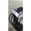 Image 2 : APPROX 50 FOOT HEAVY DUTY BLACK EXTENSION CORD. 12AWG/3C