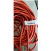 Image 2 : APPROX 200 FEET HEAVY DUTY ORANGE EXTENSION CORD. 12AWG/3C