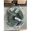 Image 1 : APPROX 100 FOOT HEAVY DUTY GREEN EXTENSION CORD. 12AWG/3C