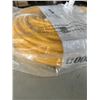 Image 4 : HEAVY DUTY 200 FEET YELLOW EXTENSION CORD. 12AWG/3C
