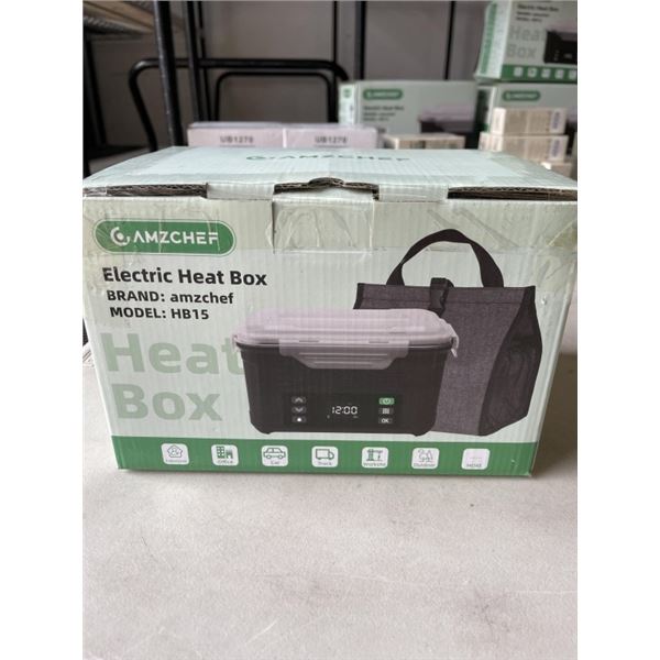 AMZCHEF ELECTRIC HEAT BOX. MODEL HB15