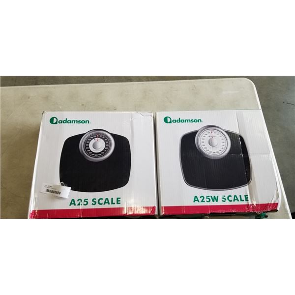 2 ADAMSON A25W SCALES