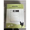 Image 2 : OKKOBI EGG INCUBATOR MODEL KF12 AND OKKOBI AUTOMATIC CHICKEN COOP DOOR C2