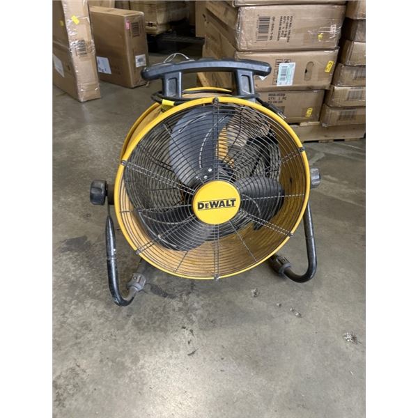 DEWALT FLOOR FAN