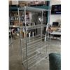 Image 4 : 5 TIER 72"INCH TALL BY 36" WIDE BY 14" DEEP METAL RACK