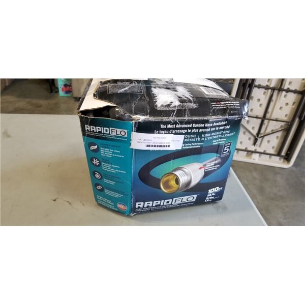 RAPID FLO 100-FT 5/8-IN GARDEN HOSE