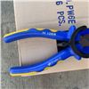 Image 2 : BOX OF 6 NEW WESTWARD 6" VDE WIRE STRIPPERS