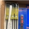 Image 5 : NEW WESTWARD TENSION SPRING KIT, WESTWARD 5/16" LONG HOSE GRIP DOUBLE X PLIERS , WESTWARD QUICK ACTI