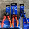 Image 3 : NEW WESTWARD 9 PCS MINI PLIERS & SCREWDRIVERS SET WITH NEW PLIERS, WIRE STRIPPERS AND STRAP WRENCHES