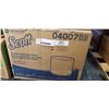 Image 1 : NEW CASE OF SCOTT CORELESS BATHROON TISSUE, 2 PLY 36 ROLLSX 100 SHEETS