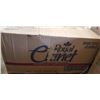 Image 1 : NEW CASE OF ROYAL CHINET EXTRA STRONG  DINNER PLATES 11 BAGS OF 40 PLATES