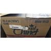 Image 2 : NEW CASE OF ROYAL CHINET EXTRA STRONG  DINNER PLATES 11 BAGS OF 40 PLATES